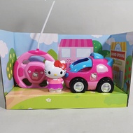 Mobil Remote Control Doraemon dan Hello Kitty / Mainan Anak Mobil Remote Doraemon Hello Kitty / Mobi