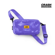 CRASH BAGGAGE Shoulder Bag MINI TONE ON Model Purple