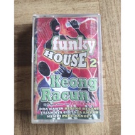 FUNKY HOUSE 2 cassette tape