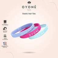 Oyone Paris Elastic Hair Ties | Styling Hair Tie Rubber Band Getah Rambut 发圈