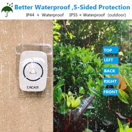 SMATRUL Waterproof Cover outdoor Transparent For Wireless Doorbell home Door Bell Ring Chime Button Transmitter Launcher