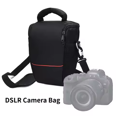 Camera DSLR Soft Bag for Canon Nikon Sony SLR Nylon 4000D M50 M6 200D 1300D 1200D 1500D 77 80D D3400