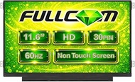 New LCD Replacement Screen HD 1366x768 (NonTouch) 11.6 Inch ChromeBook 11 3100 3120 3162 I3180 C3181