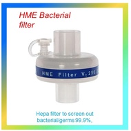 HME Bacterial Viral CPAP BiPAP filter for Fresh Air Replacement to Prevent infection, safe to use the machine