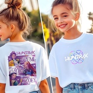 Huntrix demon hunters Kpop Tshirt 100% Cotton UNISEX