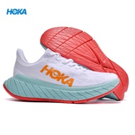 【Original】 H0KA Carbon Plate X2 Shock Absorption Breathable Lightweight Comfortable Men and Women Ru