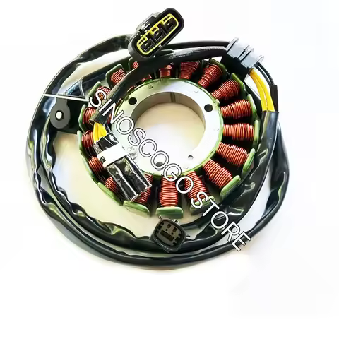 Original Big Power Stator Magneto 126MM for Hisun HS750UTV HS550UTV 550 750 ATV UTV Sector Vector Ta