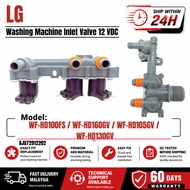WF-HD100FS / WF-HD160GV / WF-HD105GV / WF-HD130GV LG Washing Machine Water Inlet Valve