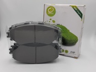 Compact Brakes ผ้าเบรคหน้า สำหรับรถ toyota altis ปี 2008 - 2013 และ altis ปี 2014 - 2018 ใช้ได้2ล้