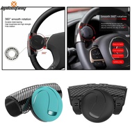 1 pcs Car Steering Wheel Spinner Knob Power Handle Ball Hand Control Ball Car Grip Knob Turning Helper Cars Auxiliary Booster Ball