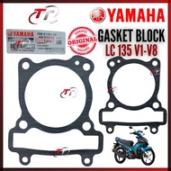 FZ150 LC135 V1-V8 Y15ZR LC135 4S 5SPEED 135LC LC 135 Y15 FZ Gasket Cylinder Block Blok 1S8-E1351-00 