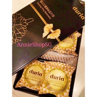 Duria Musang Durian Mooncake猫山王榴莲冰皮月饼Duria | MSW Snowy Skin Mooncake | Durian Musang King |