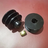 Roda Takal Tali Pinggang dengan diameter Alur Berganda 13mm atau 17mm. 70mm muat 168F/170F/GX200 Enj