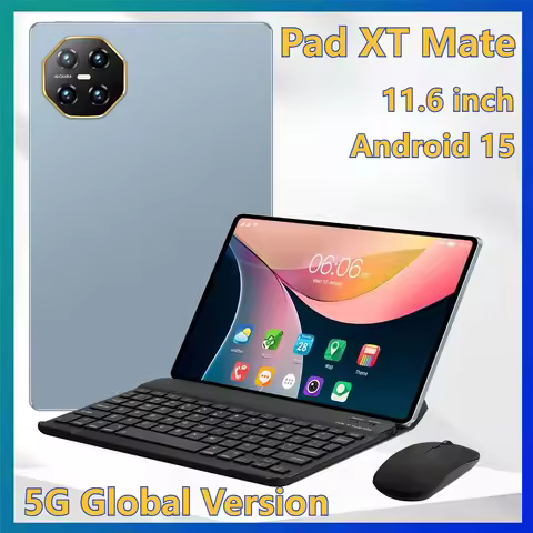 Pad XT Mate Original Tablets 11.6'' Android Tab 5G Dual Sim 12000mAh WIFI GPS Tablet PC For Children