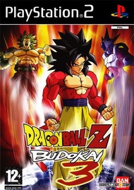 DVD Kaset Game PS2 Dragon Ball Z Budokai 3