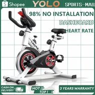 YOLO MALL Exercise Bike Gym Spinning Bike Exercise at Home Indoor Exercise Equipment ELITE BIKE