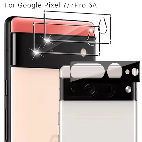 Camera Lens Protective Glass For Google Pixel 6/Pixel 6 Pro 6A Lens Protector Glass Film on Pixel 7 