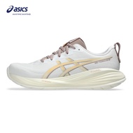 ASICS Men GEL-CUMULUS 27 Running Shoes in White/Fawn