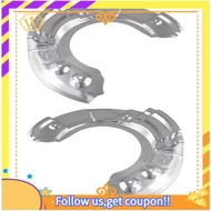 【W】1Pair Front Brake Disc Dust Shield Plate for  5 6 7 Series F10 F11 F07 F06 F12 F01 F02 10-18 6317