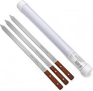 Stainless Steel BBQ Grill Skewers, Grilling Accessories, Skewers For Grilling - Perfect For Grilling