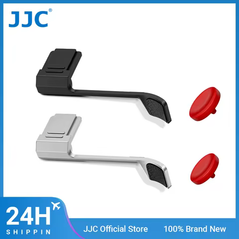 JJC X-E5 Thumb Grip for Fujifilm fuji X-E5 XE5 Camera With Shutter Release Button Hot Shoe Thumb Res