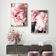 【聯畫優惠組合】花開富貴組合掛畫/風景裝飾畫/邊櫃擺設