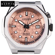 西鐵城 NB6066-51W 銀色系列 8 機械 890 自動手錶 - [二手]