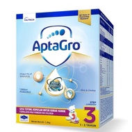 AptaGro Step 3 Growing Up Milk Formula 1-3 years (1.2kg) Exp 03/2025
