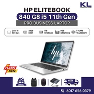 HP Elitebook 840 G8 Business Laptop | i5 11 Gen | RAM 32GB | SSD 1TB | 1 Year Warranty
