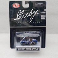 ACME 1: 64 SHELBY COBRA SHELBY COBRA 427 S/C #98   Blue Alloy Car Model Gift