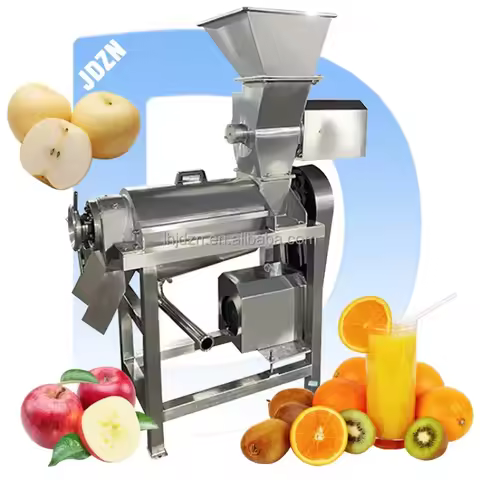 Commercial Orange Juice Maker Juice Extractor Fruit Juice Concentrate Industrial Cold Press Juicer M