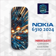 Garskin Premium Stickers / Sticker Case Nokia 6310 2024 Many Variations GET 2 PCS