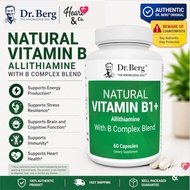 Dr Berg Natural Vitamin B1 & Vitamin B12