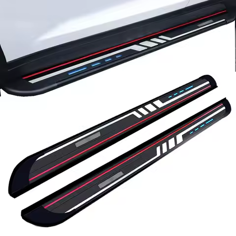 Aluminium Step Bars for Mercedes Benz GLB X247 2020-2025 Running Boards Side Step Pedal No Drilling 