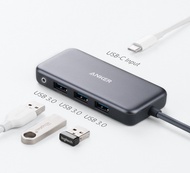 Brand New Anker 4-in-1 USB C Hub Adapter 3 USB Ports 60W Power Delivery. Local SG Stock and warranty