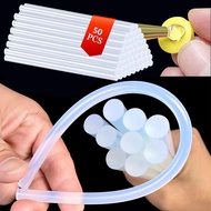 50Pcs Hot Glue Gun Sticks,Mini, 4 Inch, Hot Glue Sticks, Glue Gun Sticks, Hot Glue, Glue Sticks for 