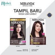 MIRANDA Hair Color MC 17 Dark Brown (30ML)| Hair Polish | Miranda Hair Dye | Hair Dye