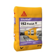 (1KG) Sika Sikawall-192 Grey / White Cementitous Fine Skim Coat (Skimcoat Halus)