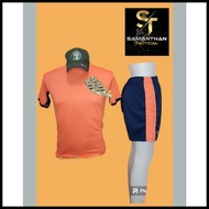 High Quality P.C.G Athletic Short Set