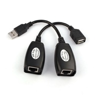 USB RJ45 Extension Adapter USB RJ45 Extender 150 ft USB Adapter RJ45 Extension Extender Display Up T