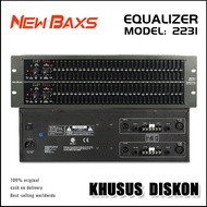 New Baxs 2231 EQ Equalizer with Compression Limiter Professional Equalizer Noise Reduction Dolby 31 
