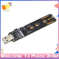 USB3.2 GEN2 10Gbps To NVME Protocol M.2 Hard Disk Box To a Port Realtek RTL9210 Card Opening