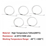 Thermistor Temperature Sensor 3950 NTC 5pcs Accessories High Sensitivity