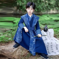 Boys Hanfu Ancient Costume Children Tang Costume Little Boy Ancient Style Handsome Chinese Style Anc