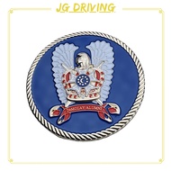 JD Fashion Car Emblem Demolay Alumni Emblem Size 3 Inches