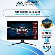 MSI OPTIX G242 24 inch IPS 144Hz gaming monitor