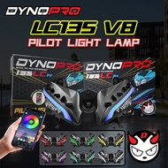 Dynopro LC135 V8 FI Mata Gaban Signal Light Pilot Bluetooth Control LC V8 Fuel Injection Dyno Pro La