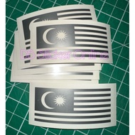 Sticker Bendera Malaysia