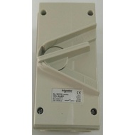 Schneider 20A 3Pole Weatherproof Isolator