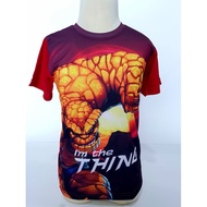 Fantastic 4 The Thing Boys T-Shirt